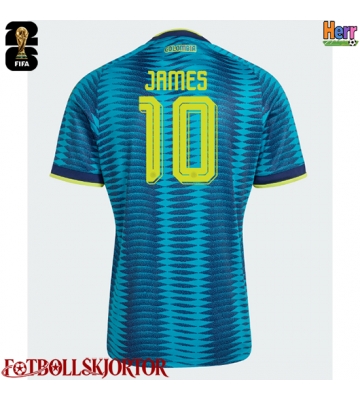 Colombia James Rodriguez #10 Bortatröja VM 2026 Kortärmad